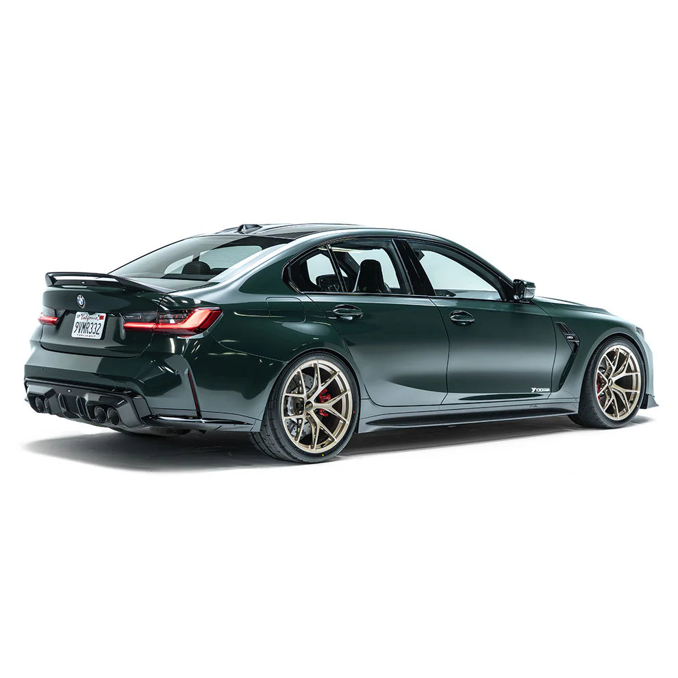 ADRO - Prepreg Carbon Fiber Rear Diffuser V2 - BMW G8X M3/M4