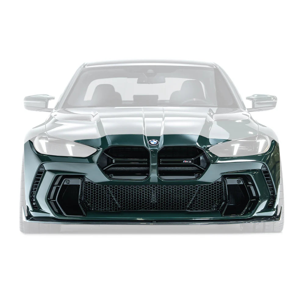 ADRO - Facelift Front Bumper & Lip Set V2 - BMW G8X M3/M4