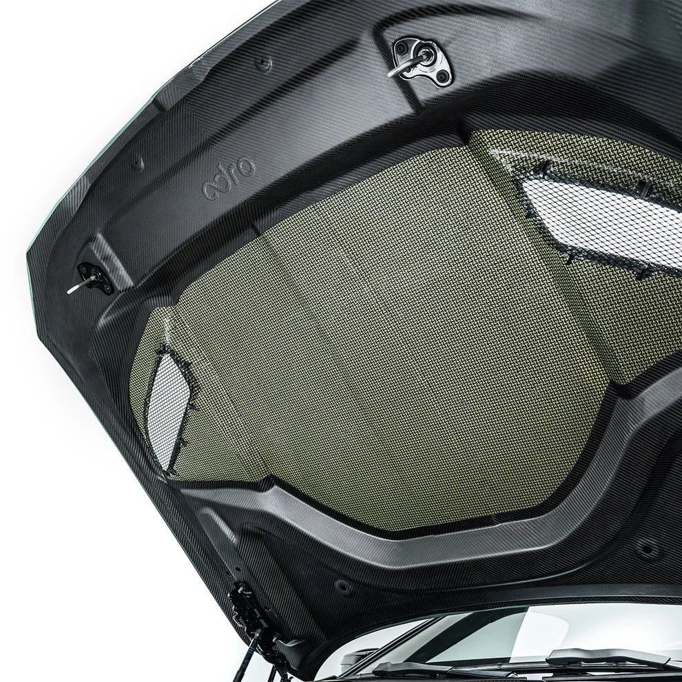ADRO - Carbon Fiber Vented Hood V2 - BMW G8X M3/M4