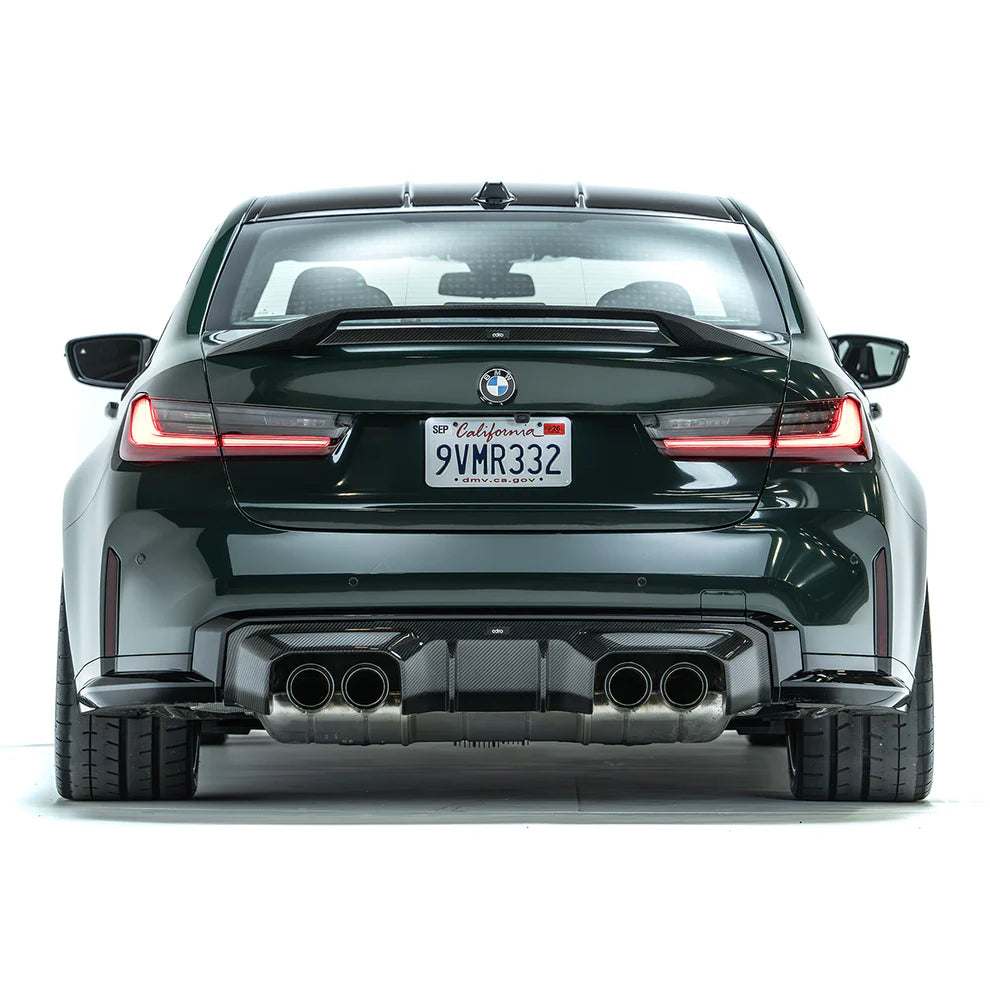 ADRO - Prepreg Carbon Fiber Rear Diffuser V2 - BMW G8X M3/M4