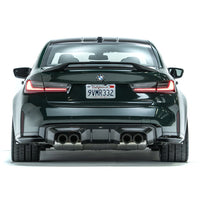 ADRO - Prepreg Carbon Fiber Rear Diffuser V2 - BMW G8X M3/M4