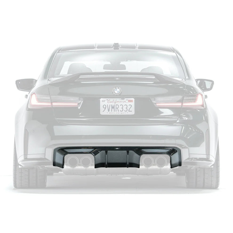 ADRO - Prepreg Carbon Fiber Rear Diffuser V2 - BMW G8X M3/M4