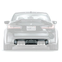 ADRO - Prepreg Carbon Fiber Rear Diffuser V2 - BMW G8X M3/M4