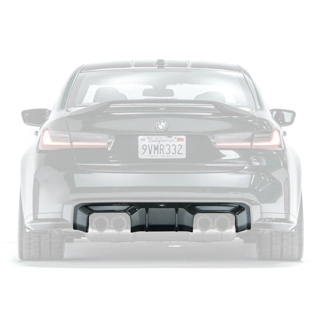 ADRO - Prepreg Carbon Fiber Rear Diffuser V2 - BMW G8X M3/M4