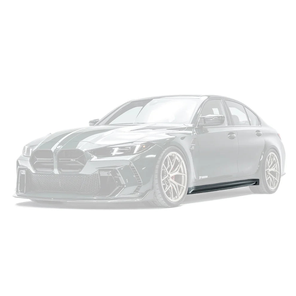 ADRO - Carbon Fiber Side Skirts V2 - BMW G80 M3