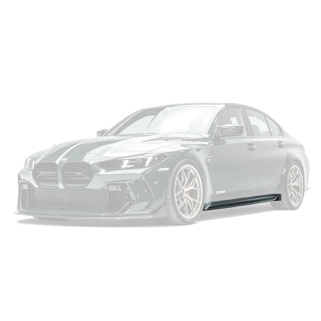 ADRO - Carbon Fiber Side Skirts V2 - BMW G80 M3
