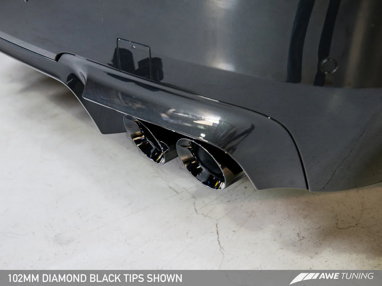AWE Tuning - Touring Edition Axleback Catback Exhaust - BMW F10 M5