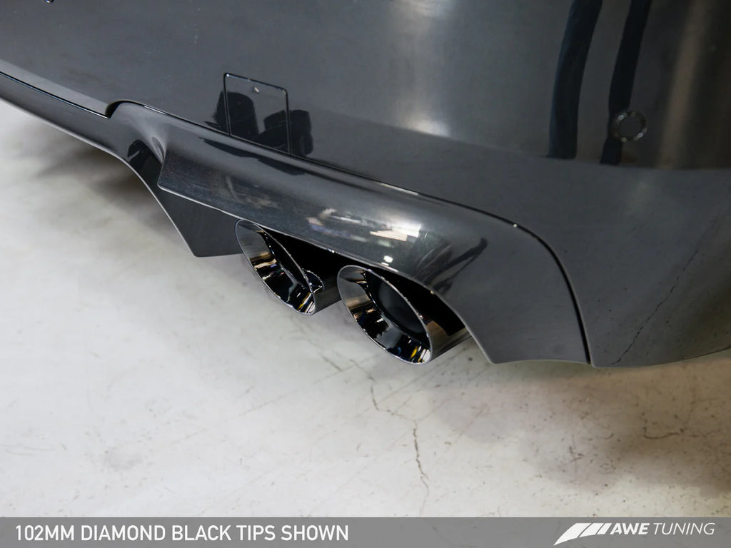 AWE Tuning -  Touring Edition Axleback Catback Exhaust - BMW F10 M5