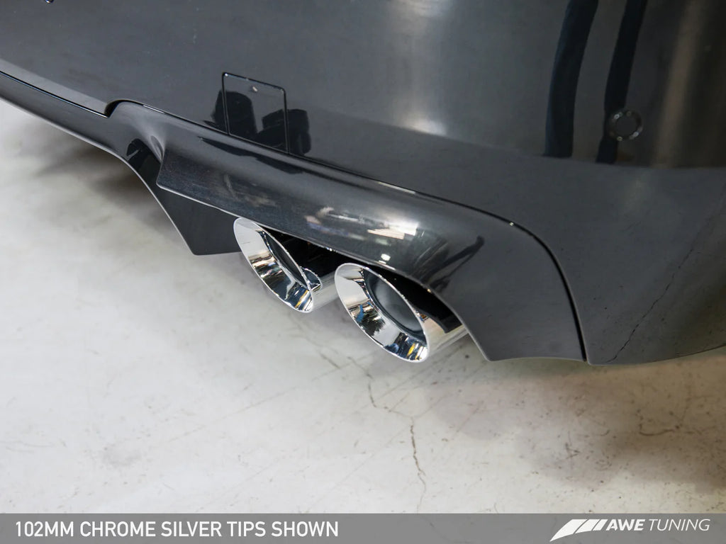 AWE Tuning -  Touring Edition Axleback Catback Exhaust - BMW F10 M5