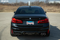iND f90 m5 painted trunk emblem - iND Distribution