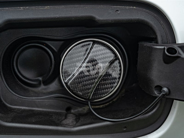 RW Carbon - Carbon Fuel Fuel Cap Cover - BMW E/F/G Chassis