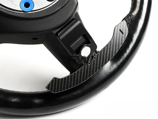 RW Carbon - Carbon Fiber Magnetic Corsa Shift Paddles - Toyota A90 Supra