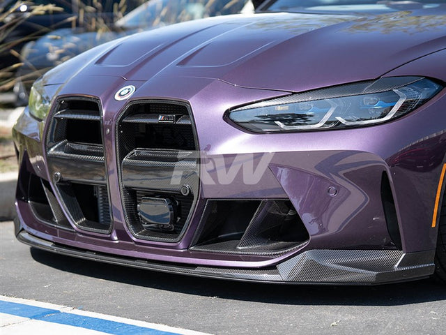 RW Carbon  - Carbon Fiber Performance Front Lip - BMW G8X M3/M4