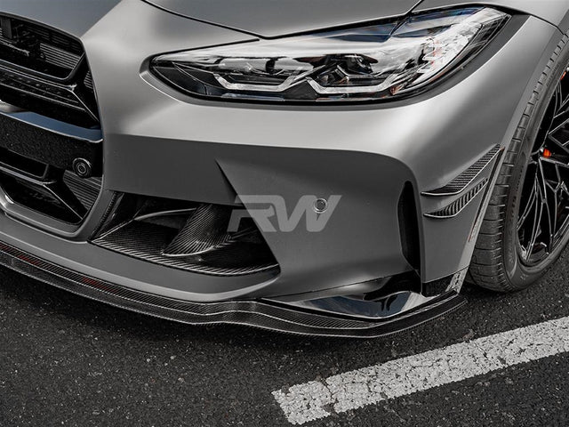 RW Carbon  - RWS Carbon Fiber Front Lip - BMW G8X M3/M4