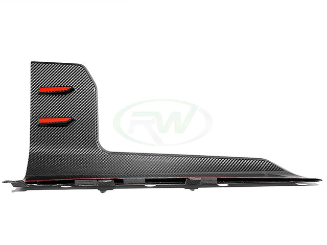 RW Carbon - Carbon Fiber Performance Side Winglets - BMW G87 M2