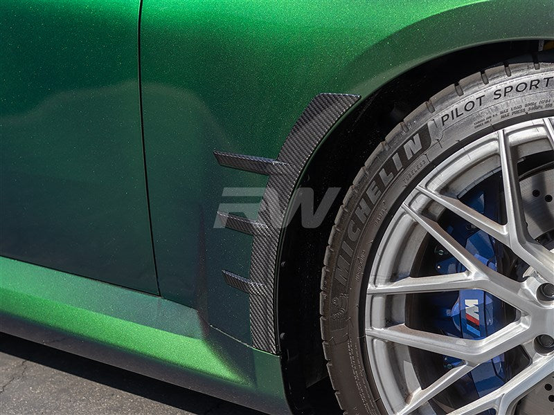 RW Carbon - Carbon Fiber Front Fender Arch Trim - G87 M2