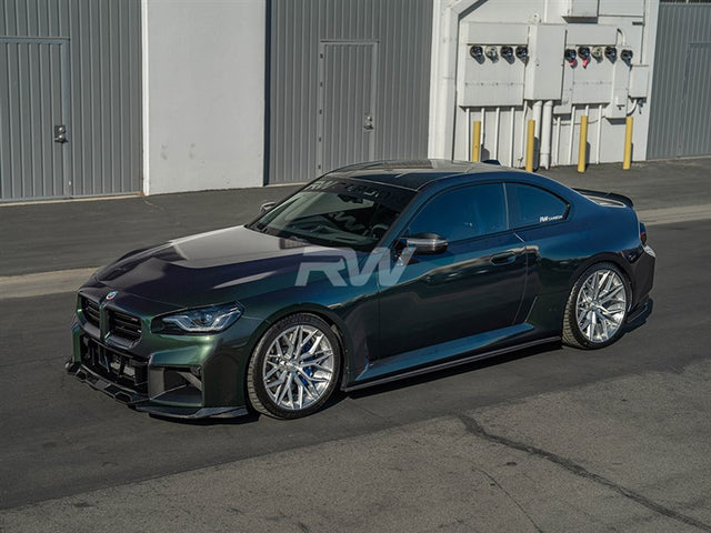 RW Carbon  - Carbon Fiber GTX Front Lip - BMW G87 M2