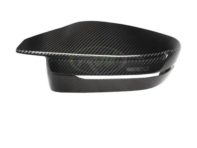 RW Carbon - Carbon Fiber Mirror Covers - BMW G87 M2