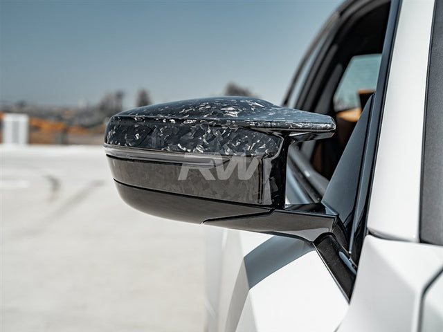 RW Carbon - Forged Carbon Fiber Mirror Covers - BMW G87 M2