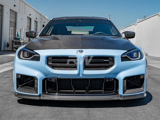 RW Carbon - OEM Style Carbon Fiber GTX Grilles - BMW G87 M2