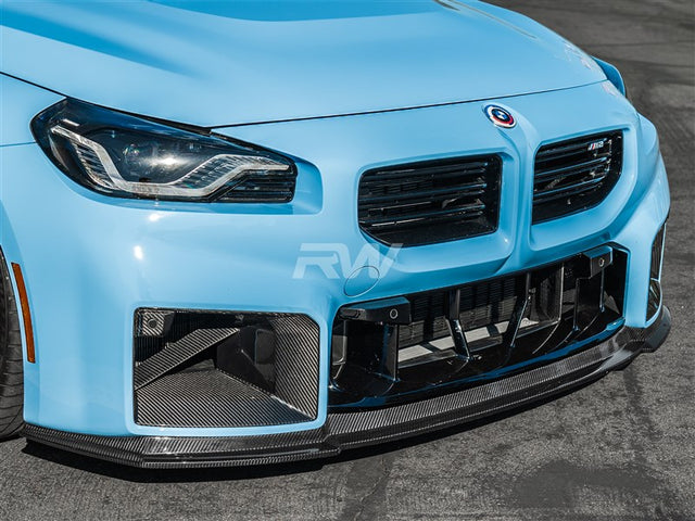 RW Carbon  - RWS Dry Carbon Fiber Front Lip - BMW G87 M2