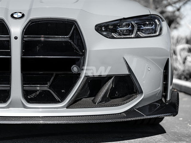 RW Carbon  - Carbon Fiber CSL Front Lip - BMW G8X M3/M4