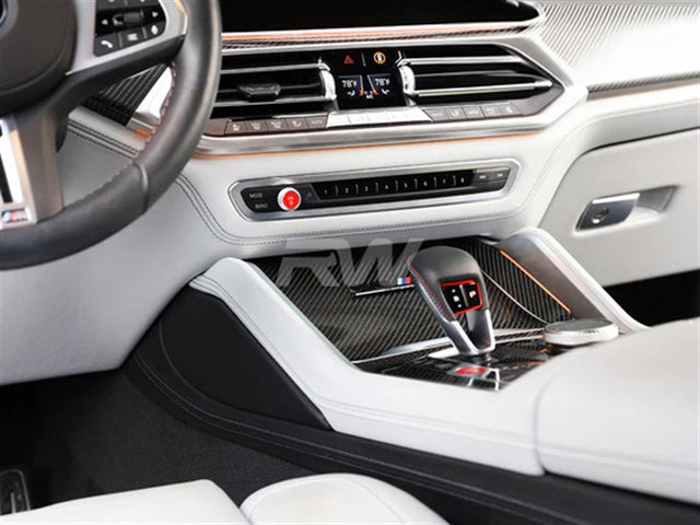 RW Carbon - Bright Red Audio Volume Button - BMW F/G-Chassis