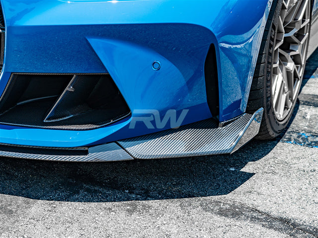 RW Carbon  - Carbon Fiber CS Front Lip - BMW G8X M3/M4