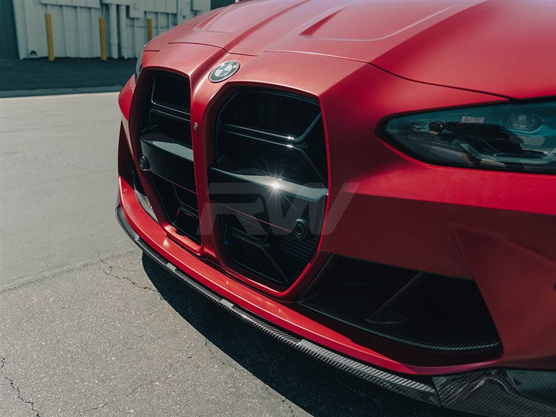 RW Carbon - Gloss Black CSL Grilles - BMW G8X M3/M4