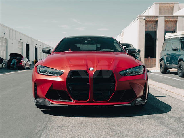 RW Carbon - Gloss Black CSL Grilles - BMW G8X M3/M4