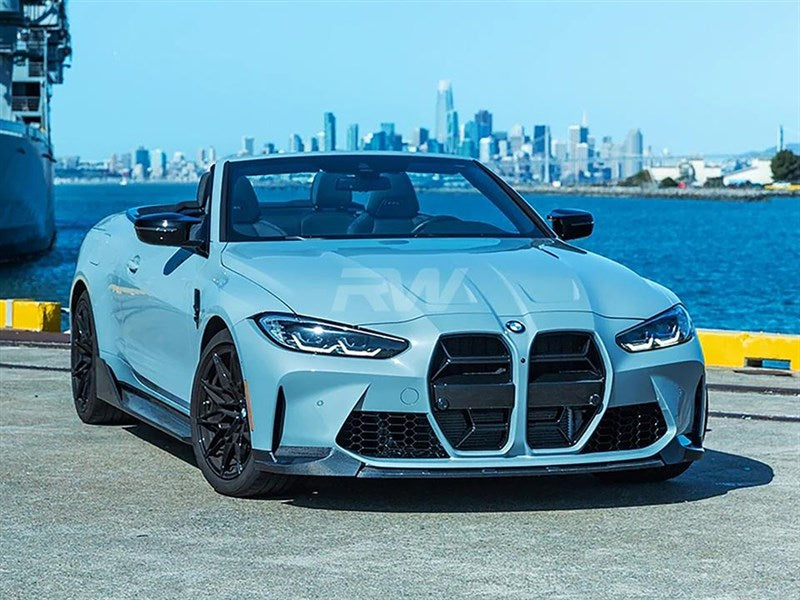 RW Carbon - Gloss Black CSL Grilles - BMW G8X M3/M4