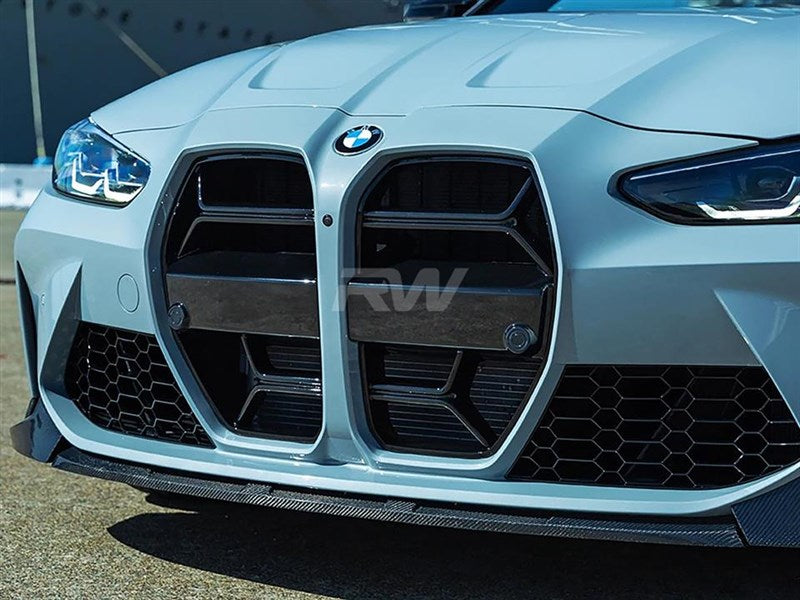 RW Carbon - Gloss Black CSL Grilles - BMW G8X M3/M4