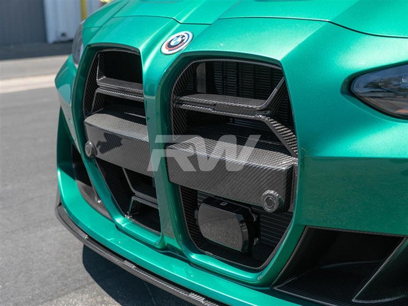 RW Carbon - Carbon Fiber CSL Style Grilles - BMW G8X M3/M4