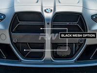 RW Carbon - Carbon Fiber CSL Style Grilles - BMW G8X M3/M4