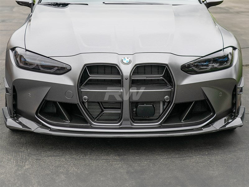 RW Carbon - Carbon Fiber CSL Style Grilles - BMW G8X M3/M4