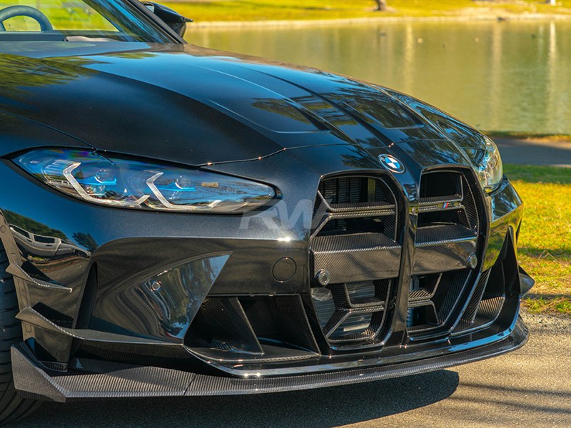 RW Carbon - Carbon Fiber CSL Style Grilles - BMW G8X M3/M4