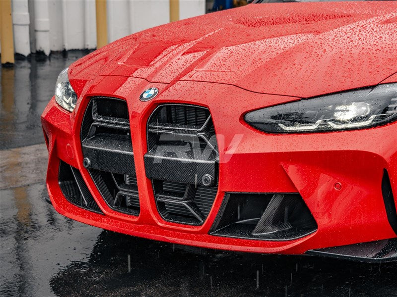 RW Carbon - Carbon Fiber CSL Style Grilles - BMW G8X M3/M4