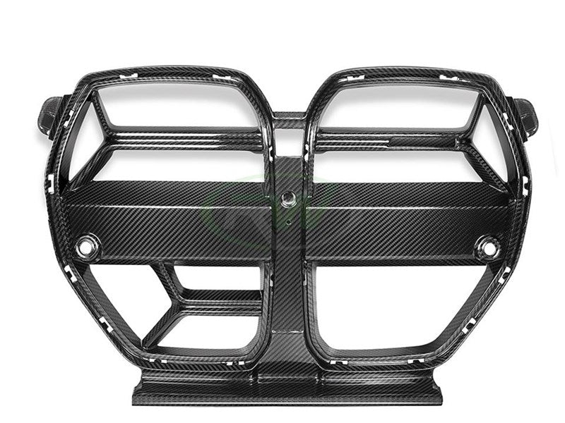 RW Carbon - Carbon Fiber CSL Style Grilles - BMW G8X M3/M4