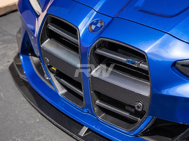 RW Carbon - DTM Carbon Fiber Grilles - BMW G8X M3/M4