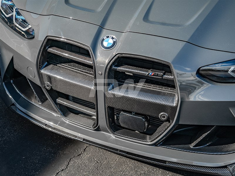RW Carbon - DTM Carbon Fiber Grilles - BMW G8X M3/M4