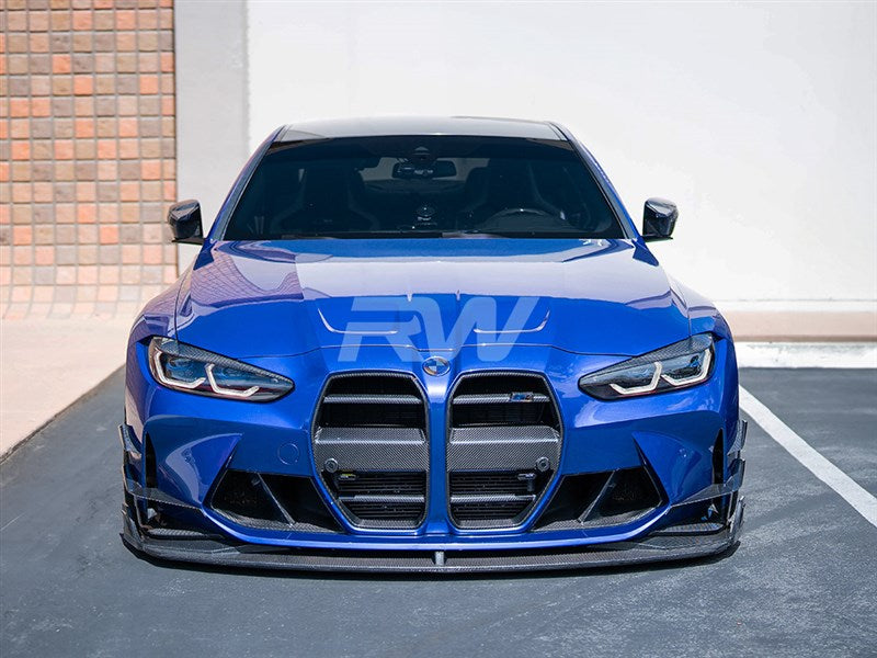 RW Carbon - DTM Carbon Fiber Grilles - BMW G8X M3/M4