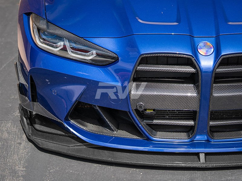 RW Carbon - DTM Carbon Fiber Grilles - BMW G8X M3/M4