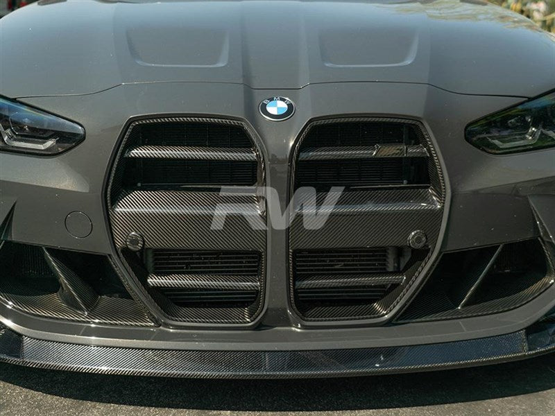 RW Carbon - DTM Carbon Fiber Grilles - BMW G8X M3/M4