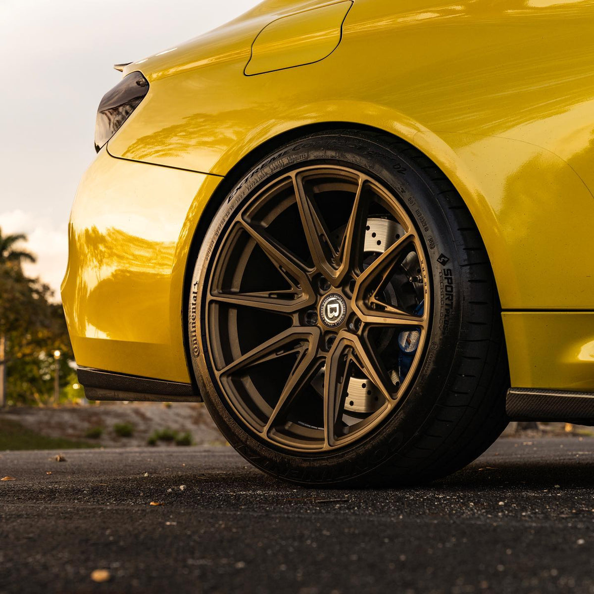 Brada - FormTech Line CX2 Hybrid Rotary Forged Wheel - BMW (5x120 ...