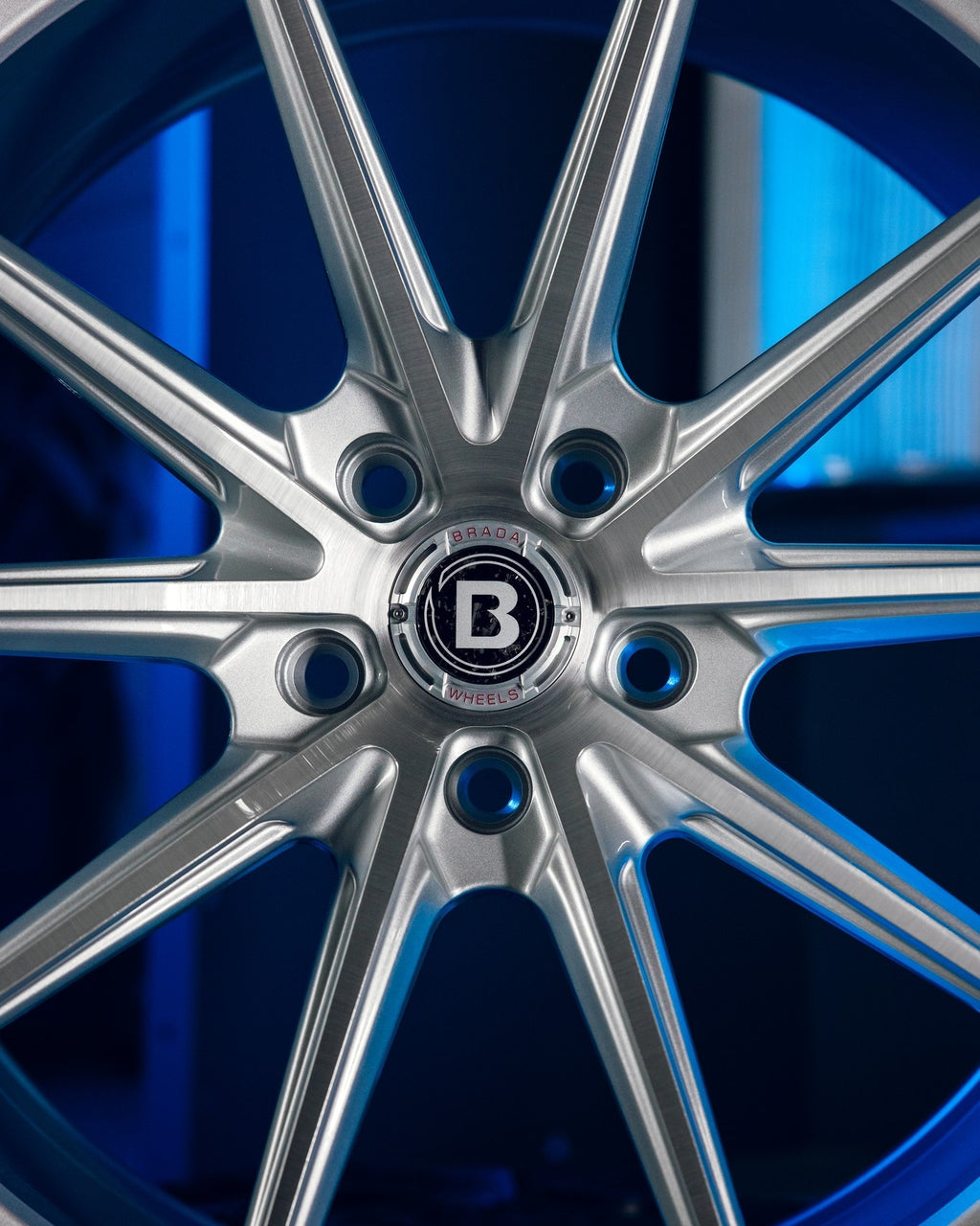 Brada - FormTech Line CX1 Hybrid Rotary Forged Wheel - Toyota A90 Supr ...
