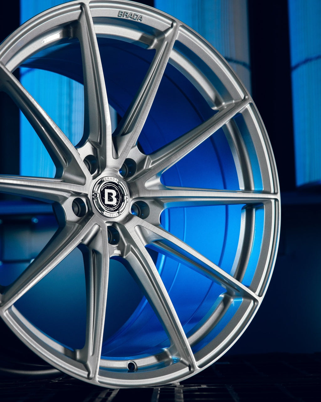 Brada - FormTech Line CX1 Hybrid Rotary Forged Wheel - Toyota A90 Supr ...
