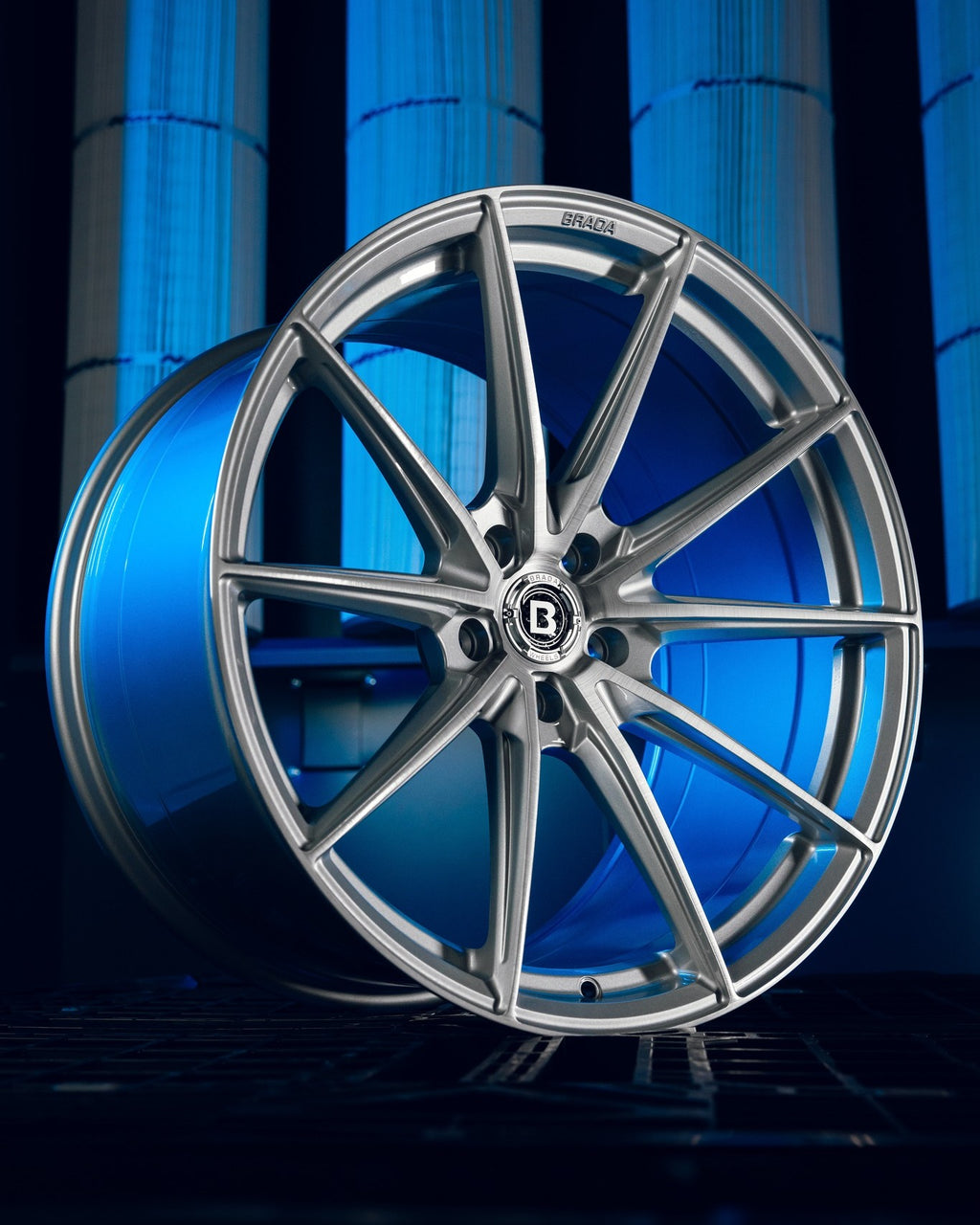 Brada - FormTech Line CX1 Hybrid Rotary Forged Wheel - Toyota A90 Supr ...