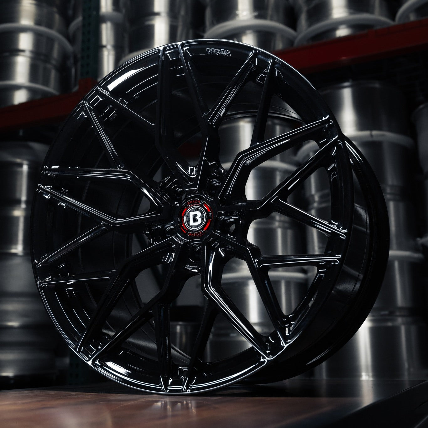 Brada - FormTech Line CX3 Hybrid Rotary Forged Wheel - Tesla (5x114)