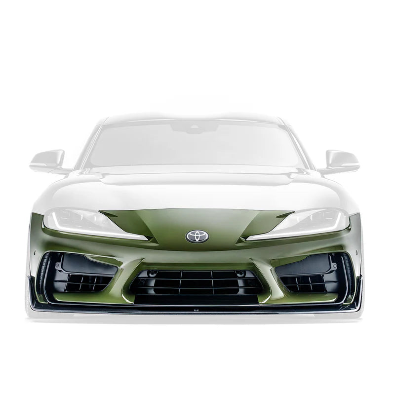 ADRO - Facelift Front Bumper & Carbon Fiber Lip Package - Toyota GR Supra