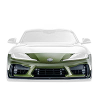 ADRO - Facelift Front Bumper & Carbon Fiber Lip Package - Toyota GR Supra